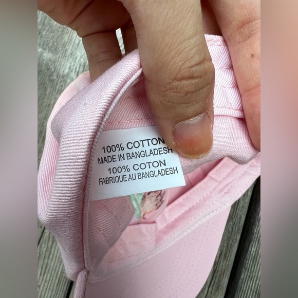 DISNEY WORLD & PINK VICTORIA SECRET Baseball Caps LOT X 3 Women’s Adult one Size - Picture 9 of 10